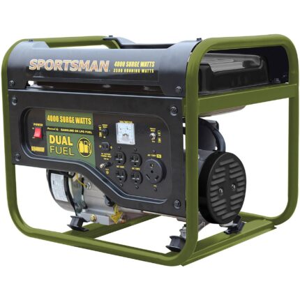 Restored Sportsman 4000W Dual-Fuel Generator